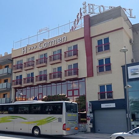 Hotel Mari Carmen Guadix Dış mekan fotoğraf