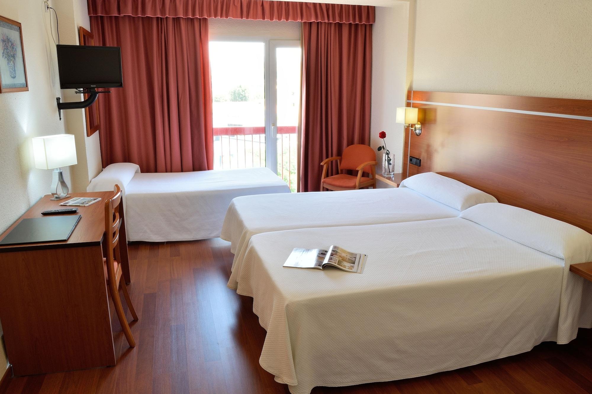 Hotel Mari Carmen Guadix Dış mekan fotoğraf