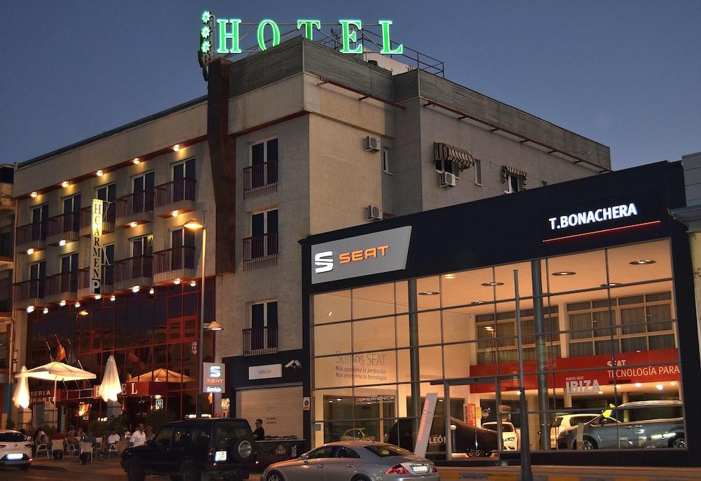 Hotel Mari Carmen Guadix Dış mekan fotoğraf