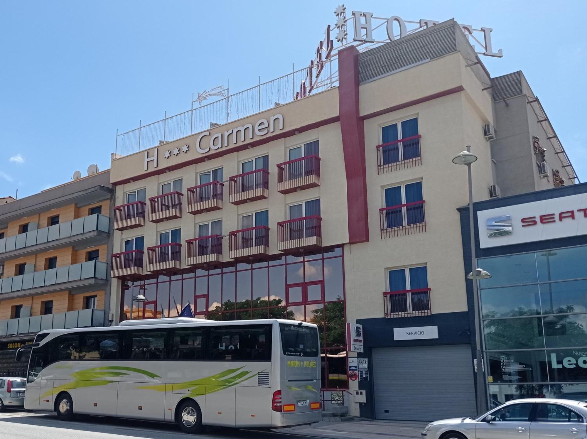 Hotel Mari Carmen Guadix Dış mekan fotoğraf