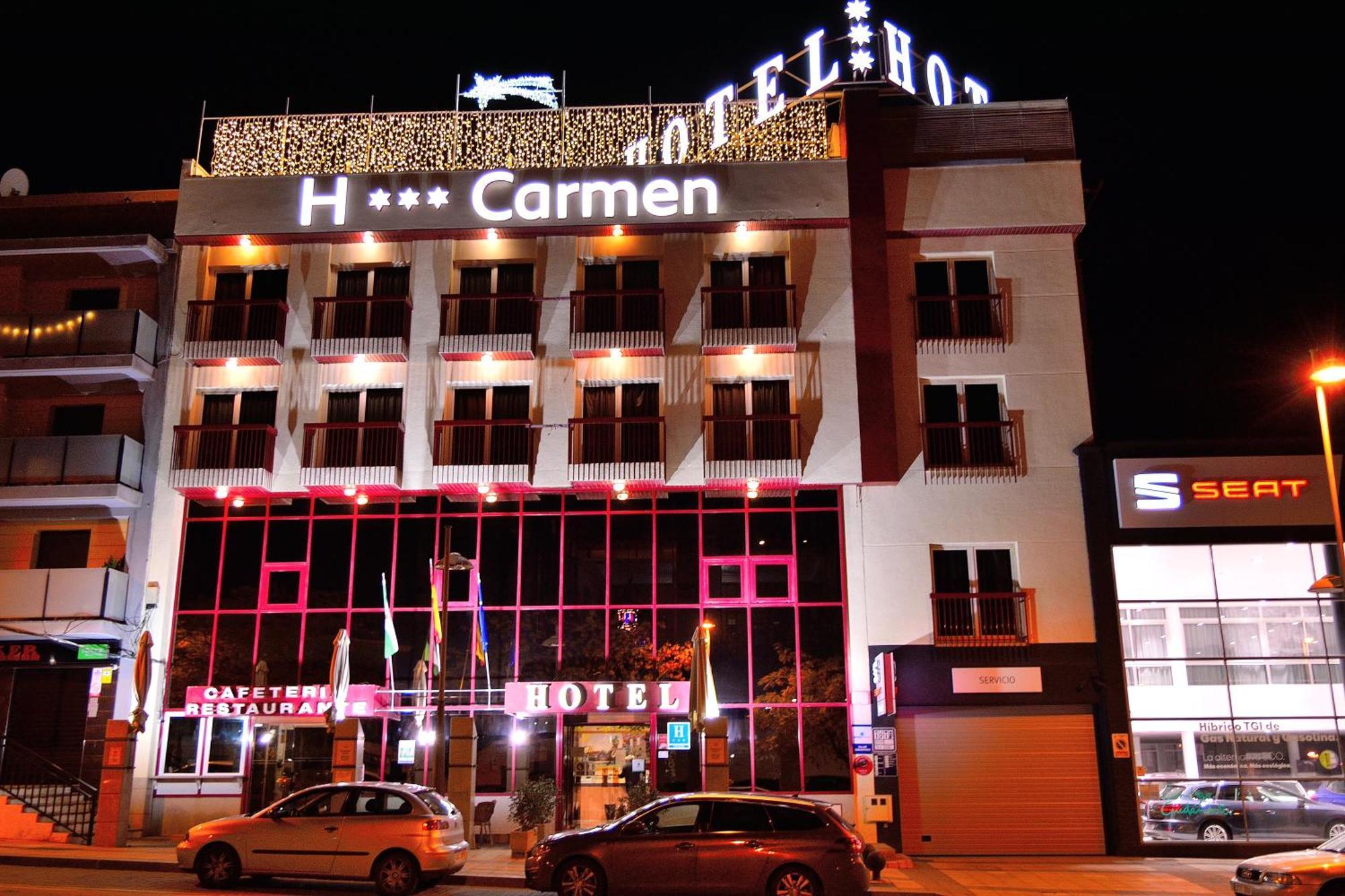 Hotel Mari Carmen Guadix Dış mekan fotoğraf