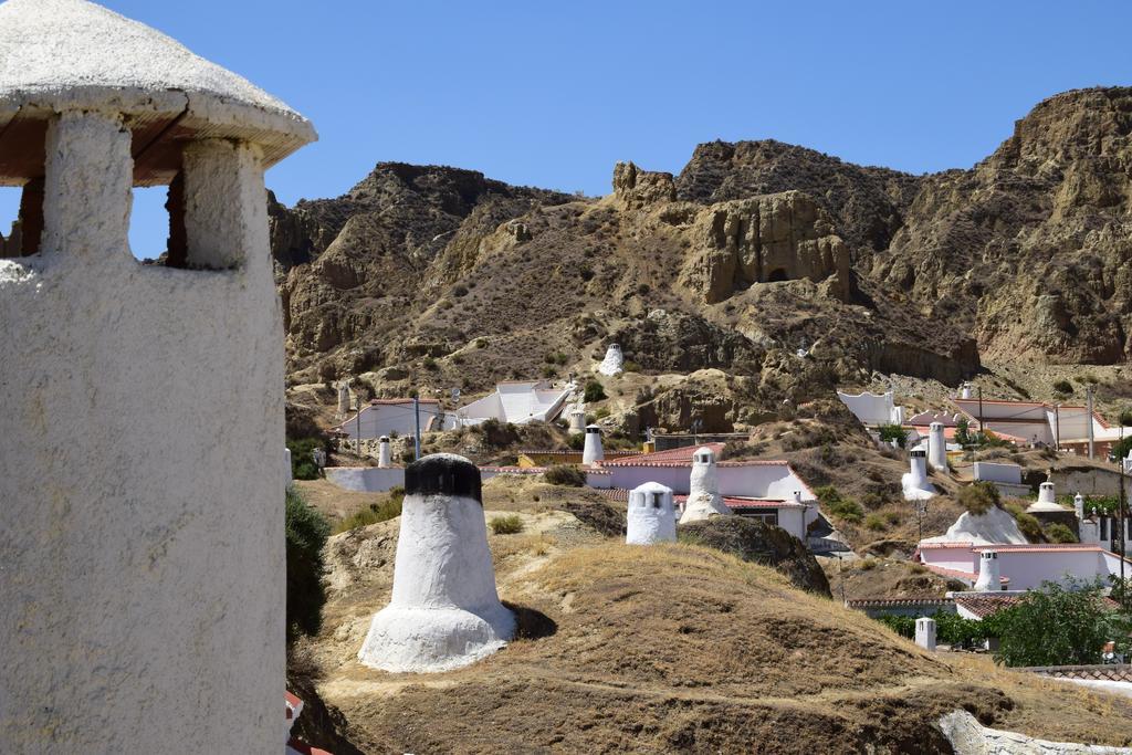 Hotel Mari Carmen Guadix Dış mekan fotoğraf