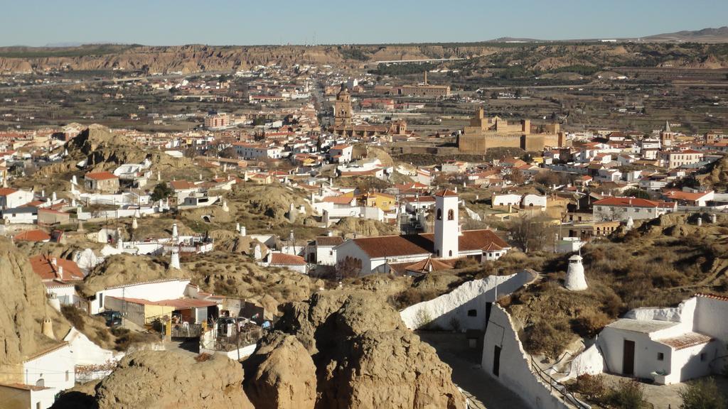 Hotel Mari Carmen Guadix Dış mekan fotoğraf